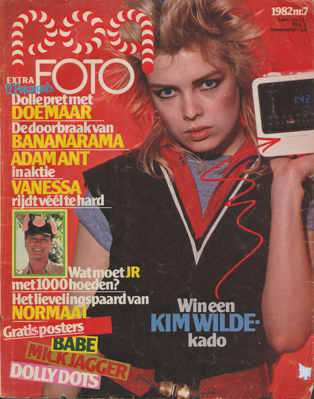 Popfoto 1982 - Kim Wilde
