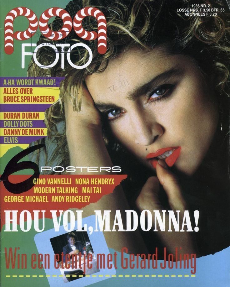 Popfoto 1986 - Madonna