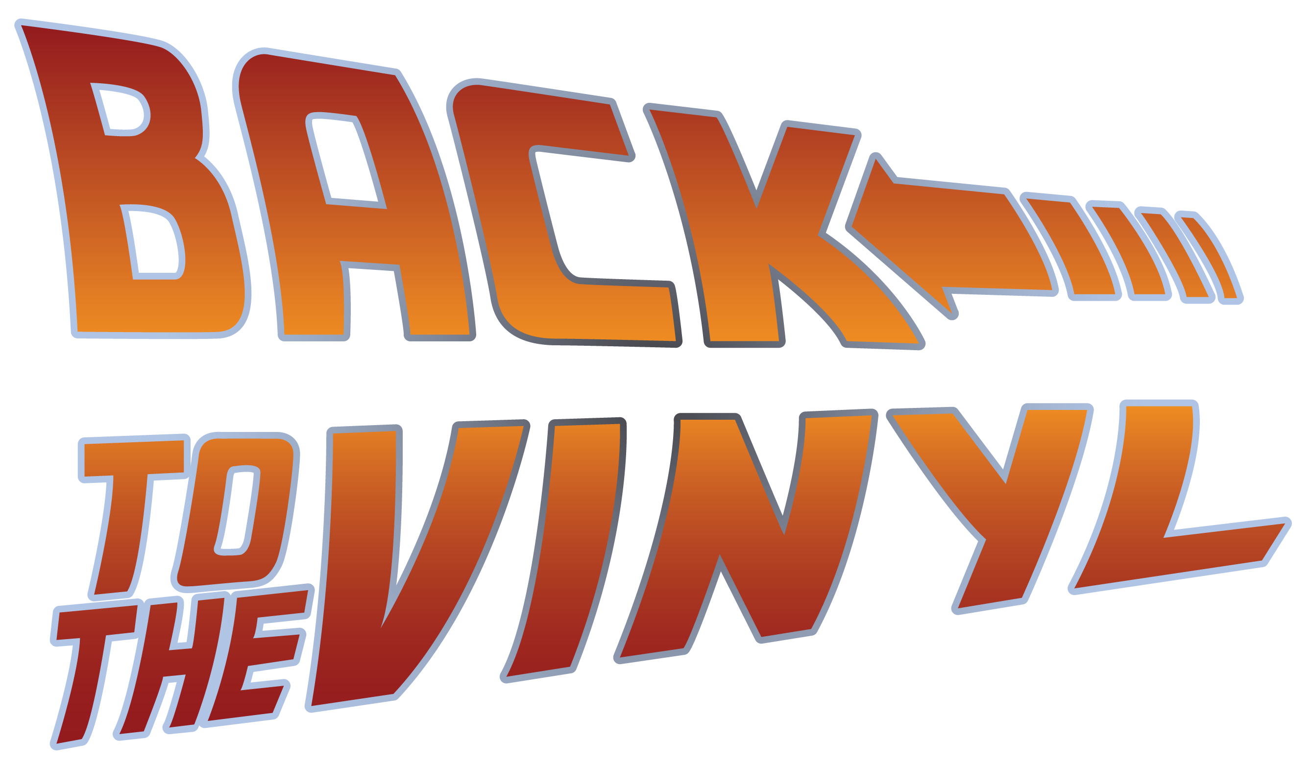 Back to the Vinyl Logo